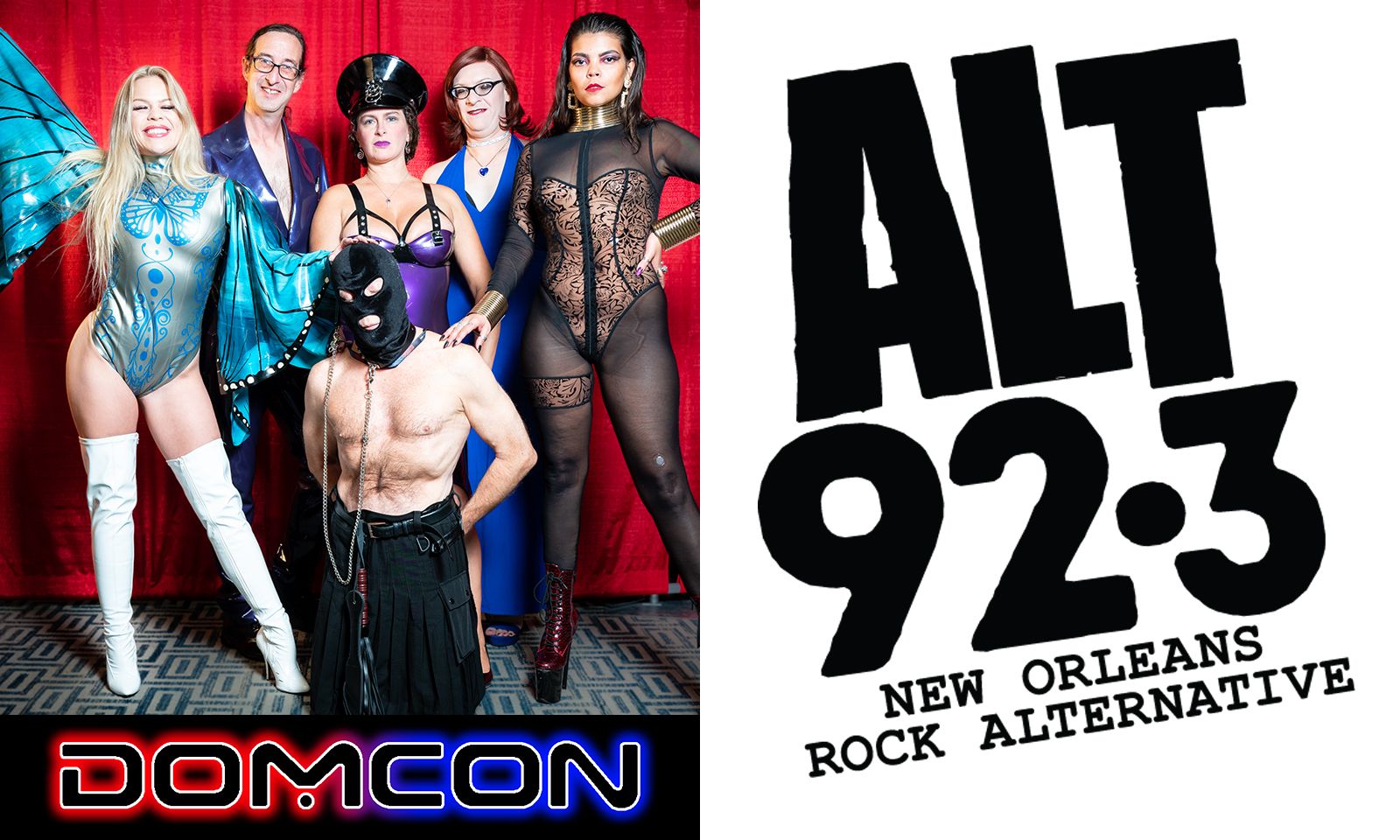 Alt 92.3 Gives Away VIP Packages and Passes at the DomCon NOLA