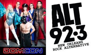 Alt 92.3 Gives Away VIP Packages and Passes at the DomCon NOLA