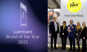 pjur Acclaimed as Lubricant Brand of the Year at the EAN Erotix