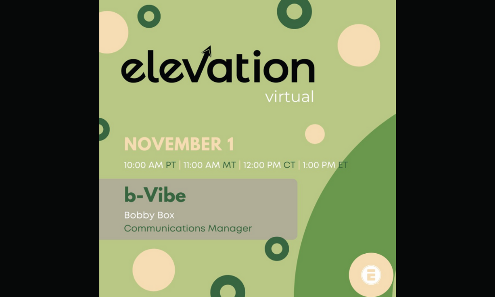 Eldorado to Host Virtual Elevation for Sexual Health & Wellness