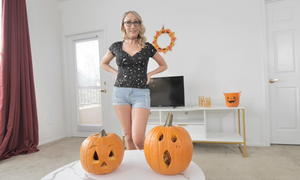 Crystal Clark Drops ‘Pumpkin Carving With My Hot Step-Aunt’