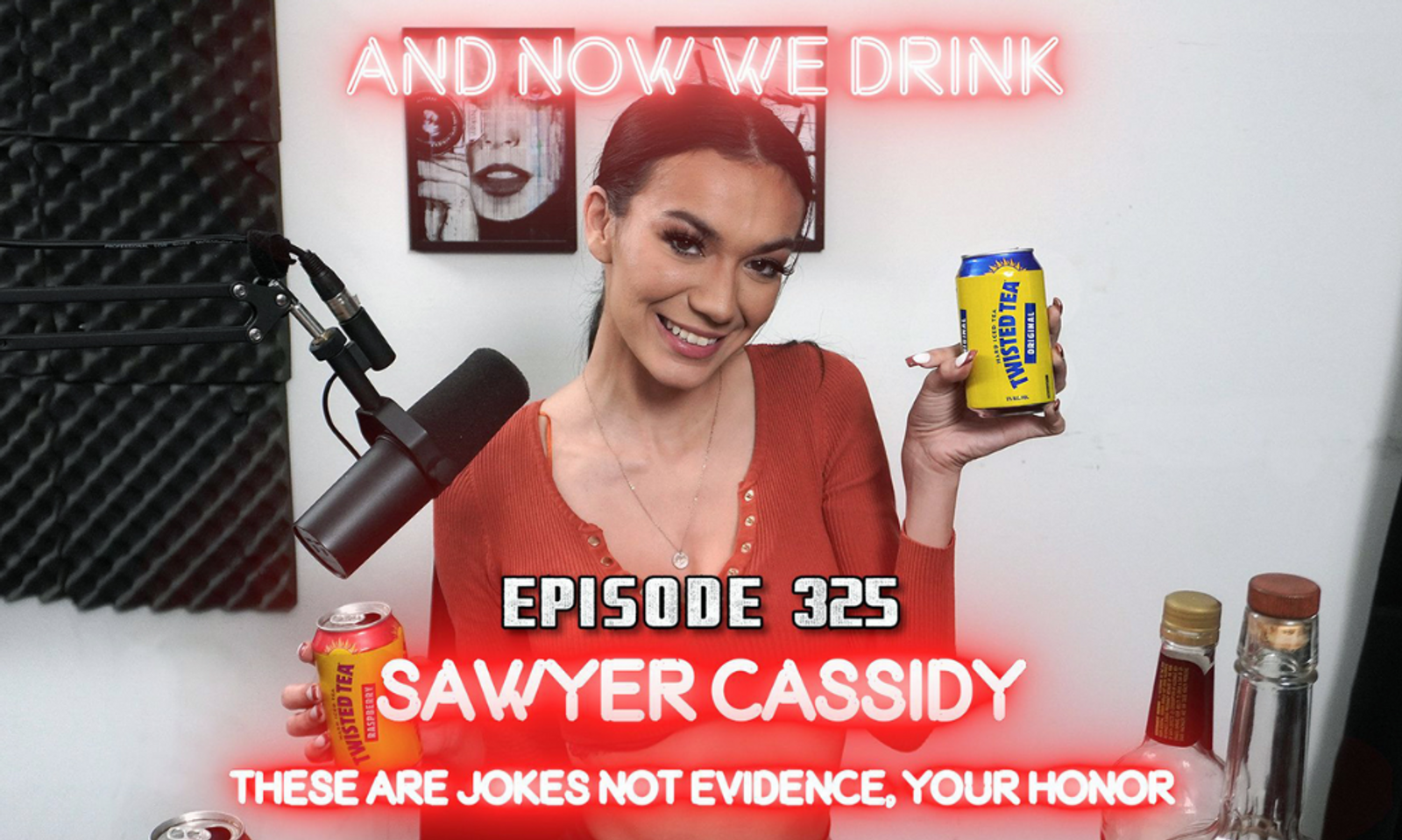 Sawyer Cassidy Guests on ‘And Now We Drink’ Podcast