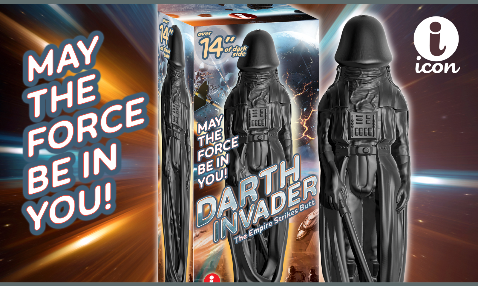 Icon Brands Debuts 'Darth Invader' Dildo | AVN