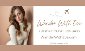 Eve Lawrence Launches New Website WanderWithEve.com
