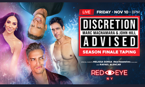 Melissa Gorga, Rafael Alencar Guest on 'Discretion Advised'