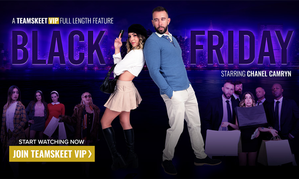Chanel Camryn Stars in TeamSkeet's 'Black Friday'
