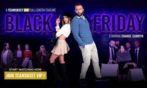 Chanel Camryn Stars in TeamSkeet's 'Black Friday'