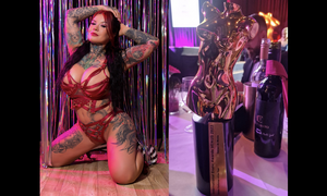 Sabien DeMonia Wins Gonzo Performer of the Year at Venus Awards