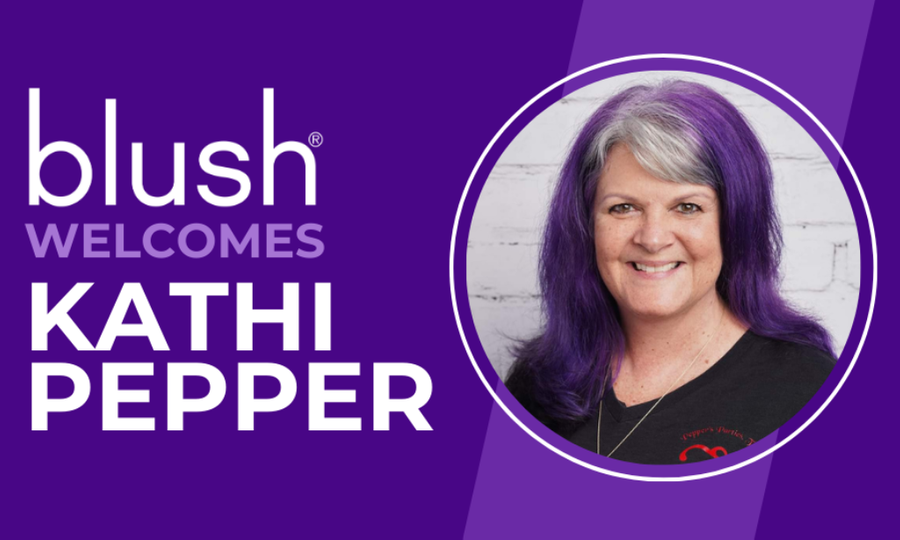 Blush Welcomes Retail Veteran Kathi Pepper as Brand Ambassador