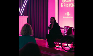 Countess Diamond Inspires Audience at SxTech EU Conference