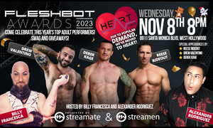 2023 Fleshbot Awards Moves Celebration to Heart West Hollywood