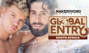 NakedSword Debuts Marc MacNamara's 'Global Entry: South Africa'