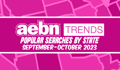 AEBN Trends Announces Popular Searches of September, October 2023