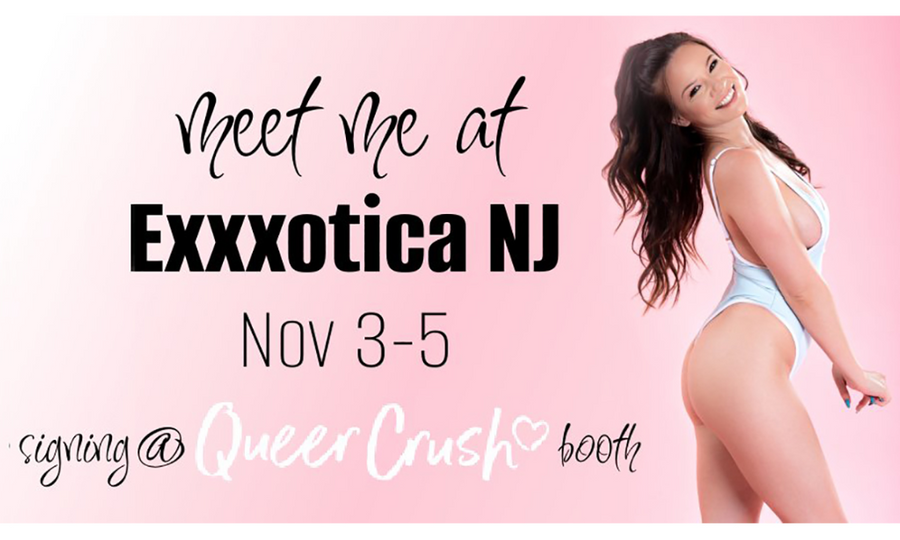 Alison Rey to Greet Fans at Exxxotica New Jersey