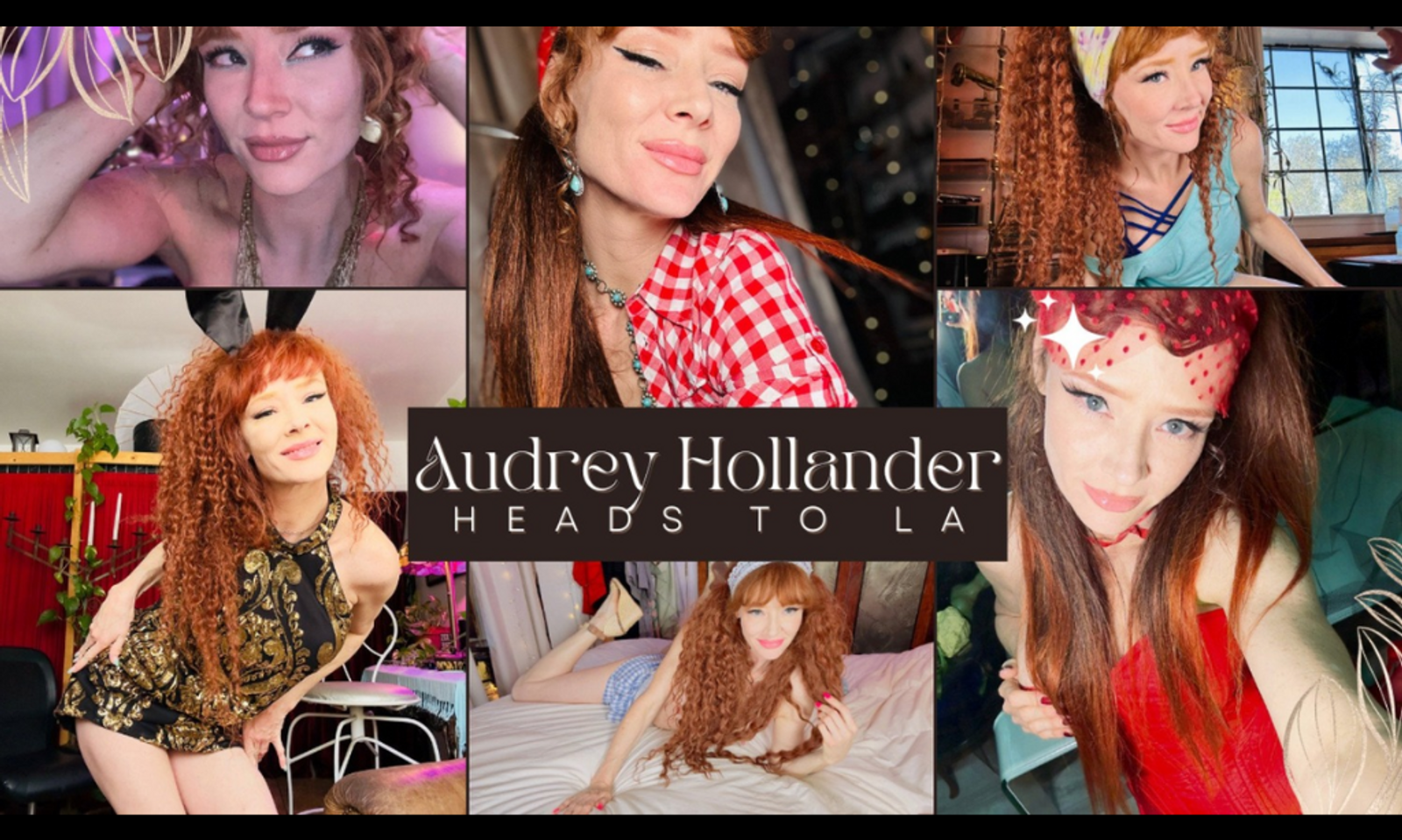 Audrey Hollander Announces Availability for Shoots in Los Angeles