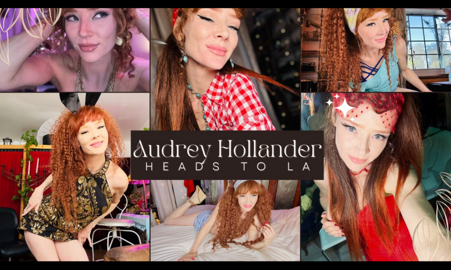 Audrey Hollander Announces Availability for Shoots in Los Angeles