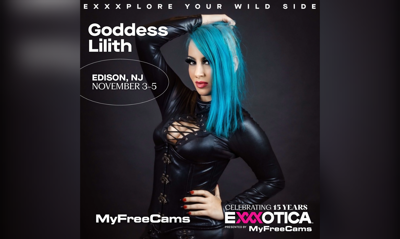 Goddess Lilith Appearing at The Dungeon This Weekend at Exxxotica