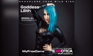 Goddess Lilith Appearing at The Dungeon This Weekend at Exxxotica