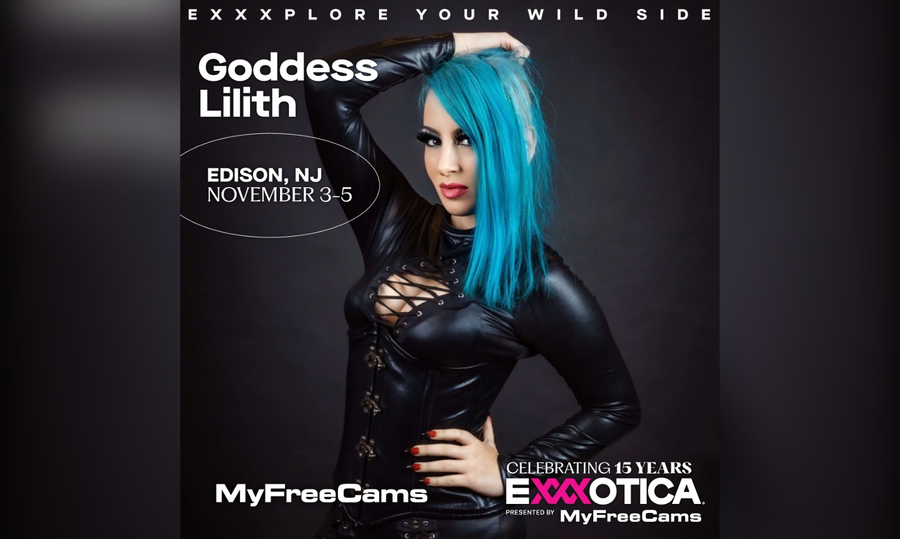 Goddess Lilith Appearing at The Dungeon This Weekend at Exxxotica