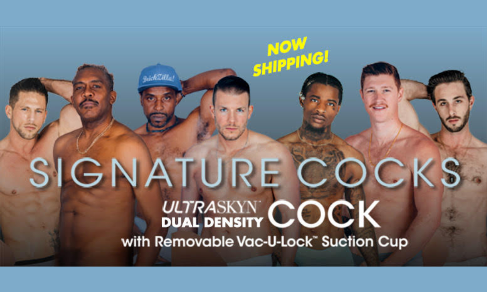 Doc Johnson Announces Seven New Signature Cocks Now Shipping