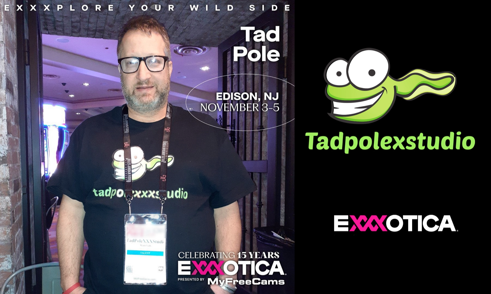 TadpolexStudio Announces Exxxotica New Jersey Lineup