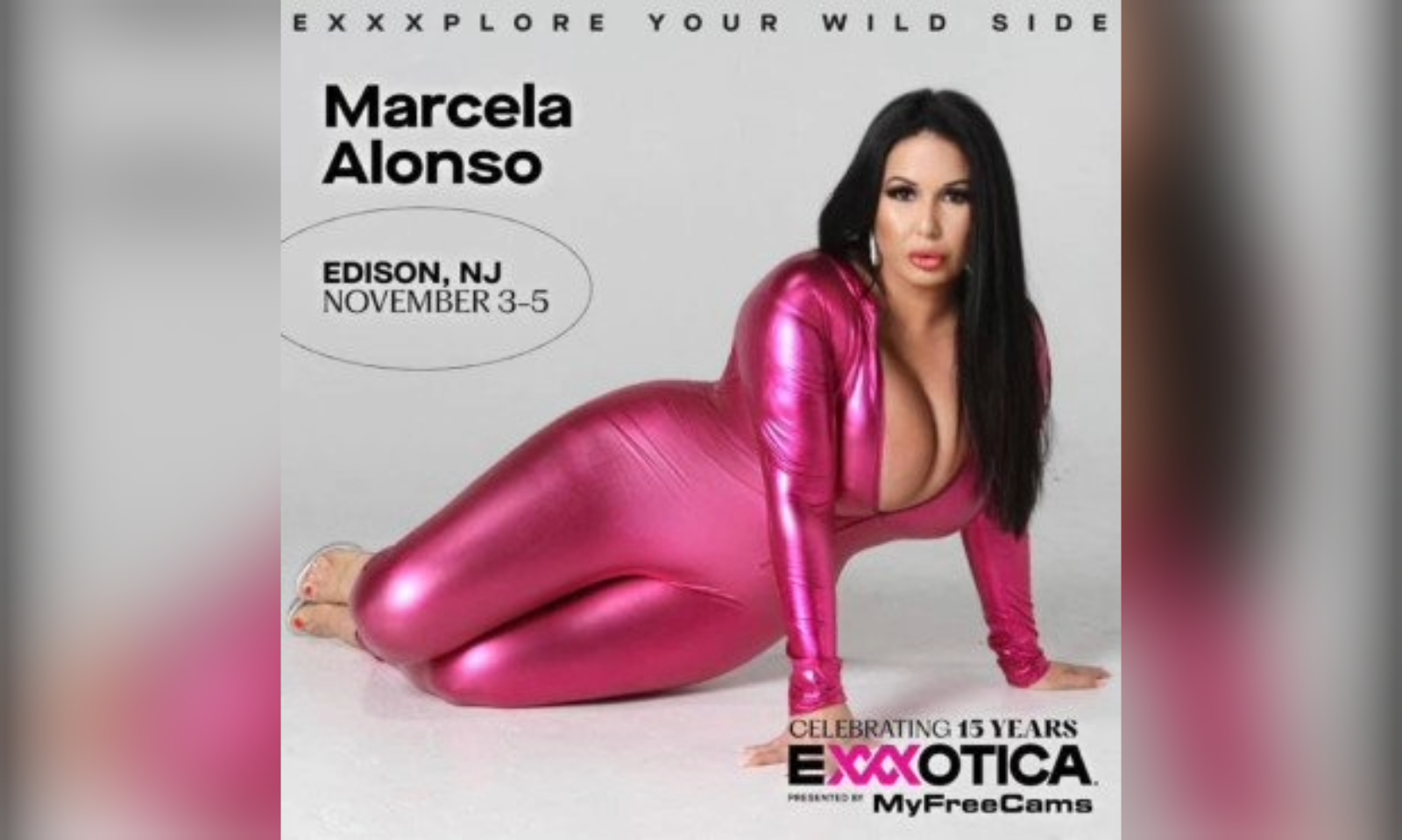 Marcela Alonso to Appear at Exxxotica New Jersey