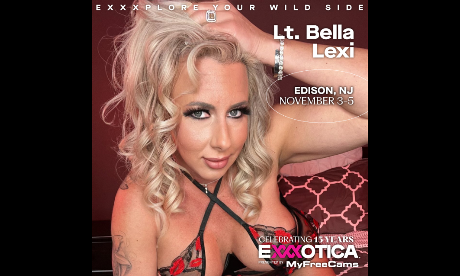 Lt. Bella Lexi to Attend Exxxotica New Jersey This Weekend