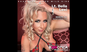 Lt. Bella Lexi to Attend Exxxotica New Jersey This Weekend