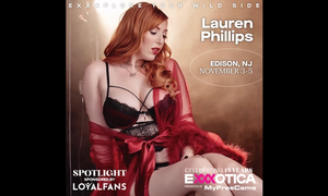 Lauren Phillips Set to Sign at Exxxotica New Jersey This Weekend