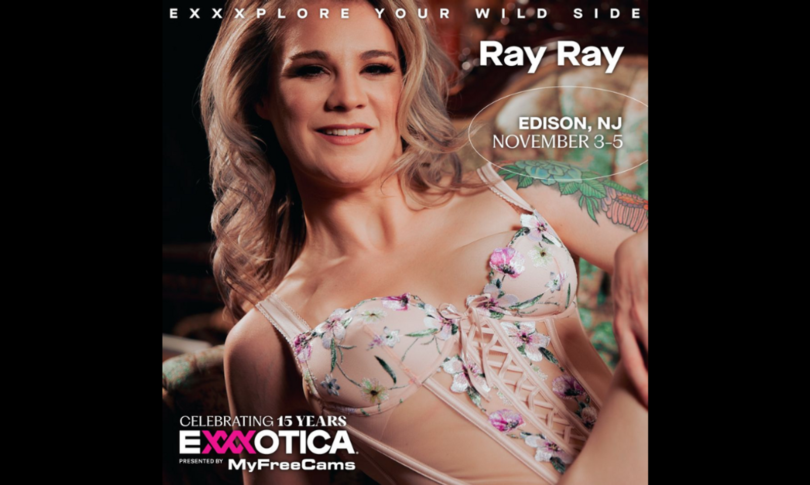 Ray Ray to Attend Exxxotica New Jersey This Weekend