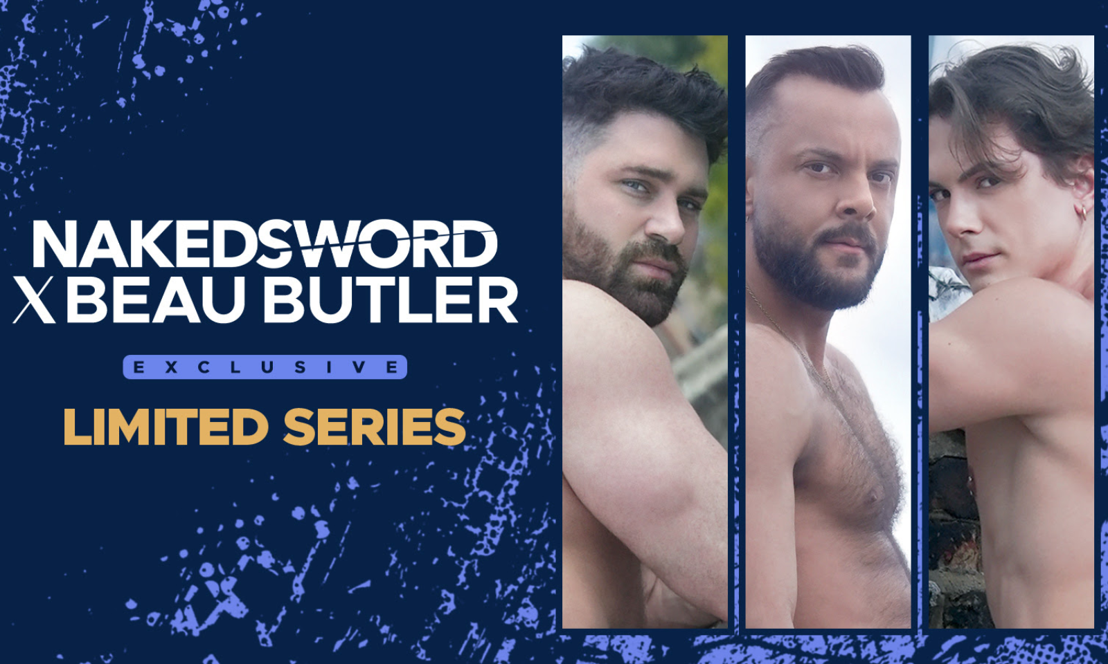 Falcon|NakedSword Debuts 'NakedSword X Beau Butler'