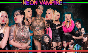 Amateur Productions and AltErotic Release 'Neon Vampire' Trilogy