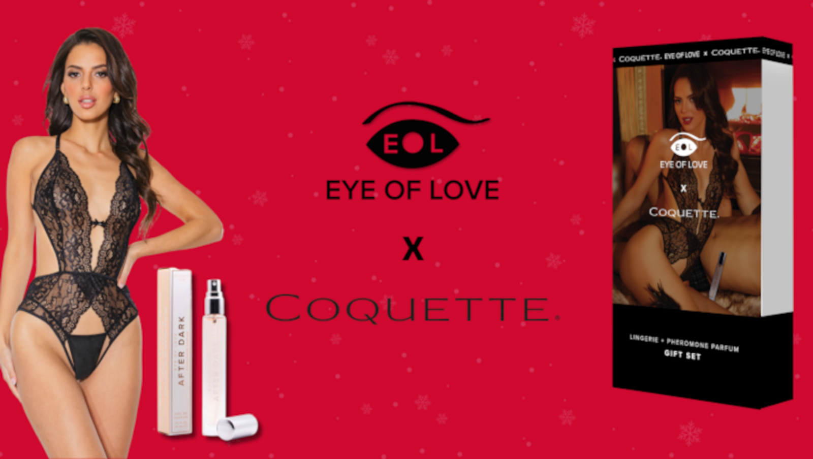 Coquette Lingerie, Eye of Love Unveil Pheromone Holiday Gift Set