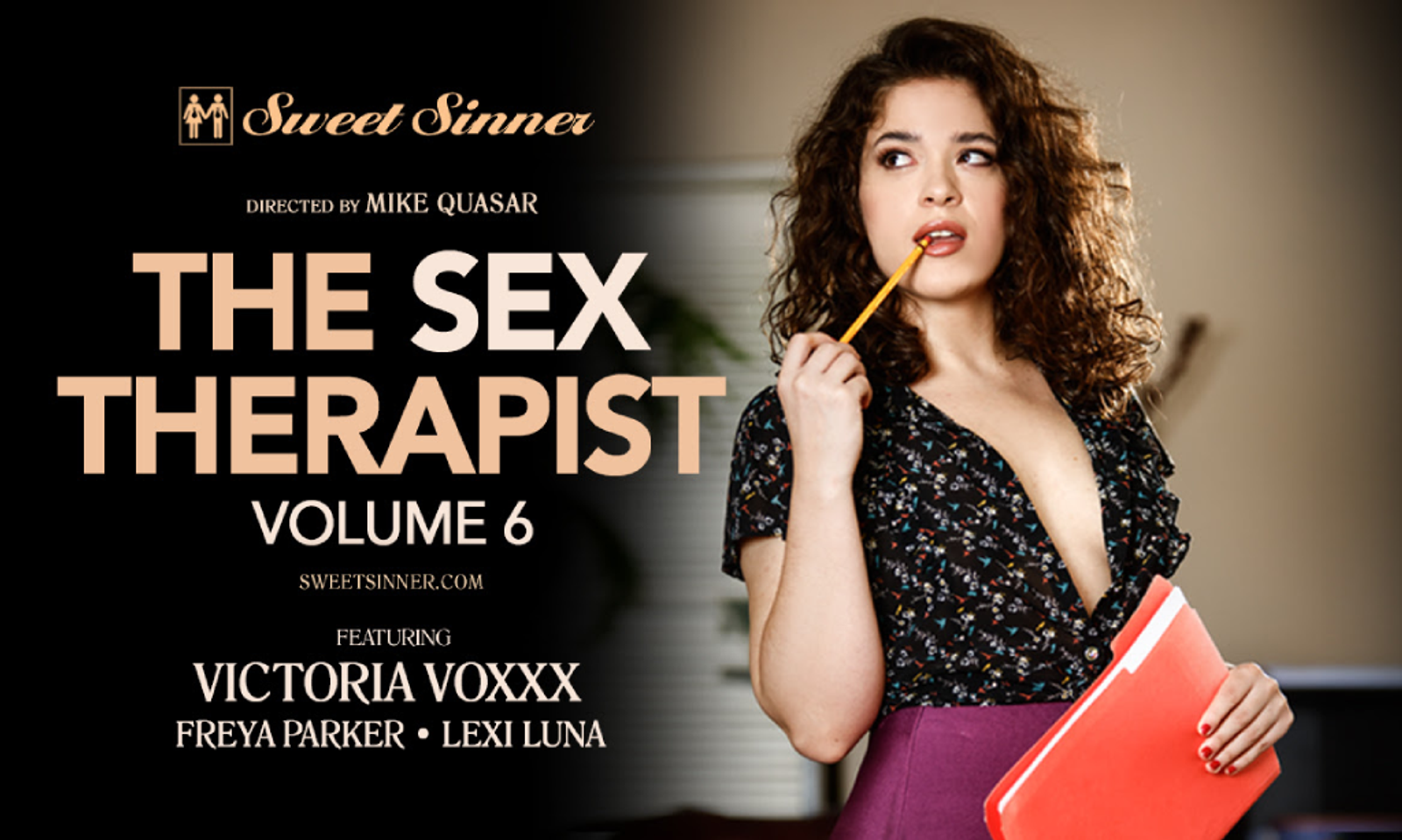 Victoria Voxxx Headlines Sweet Sinner's 'The Sex Therapist 6'