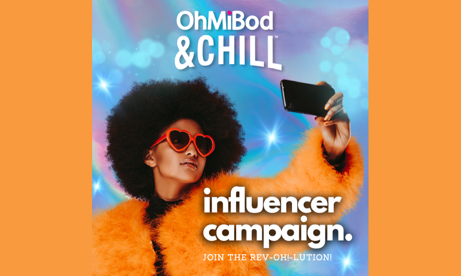 OhMiBod Announces New Influencer Campaign