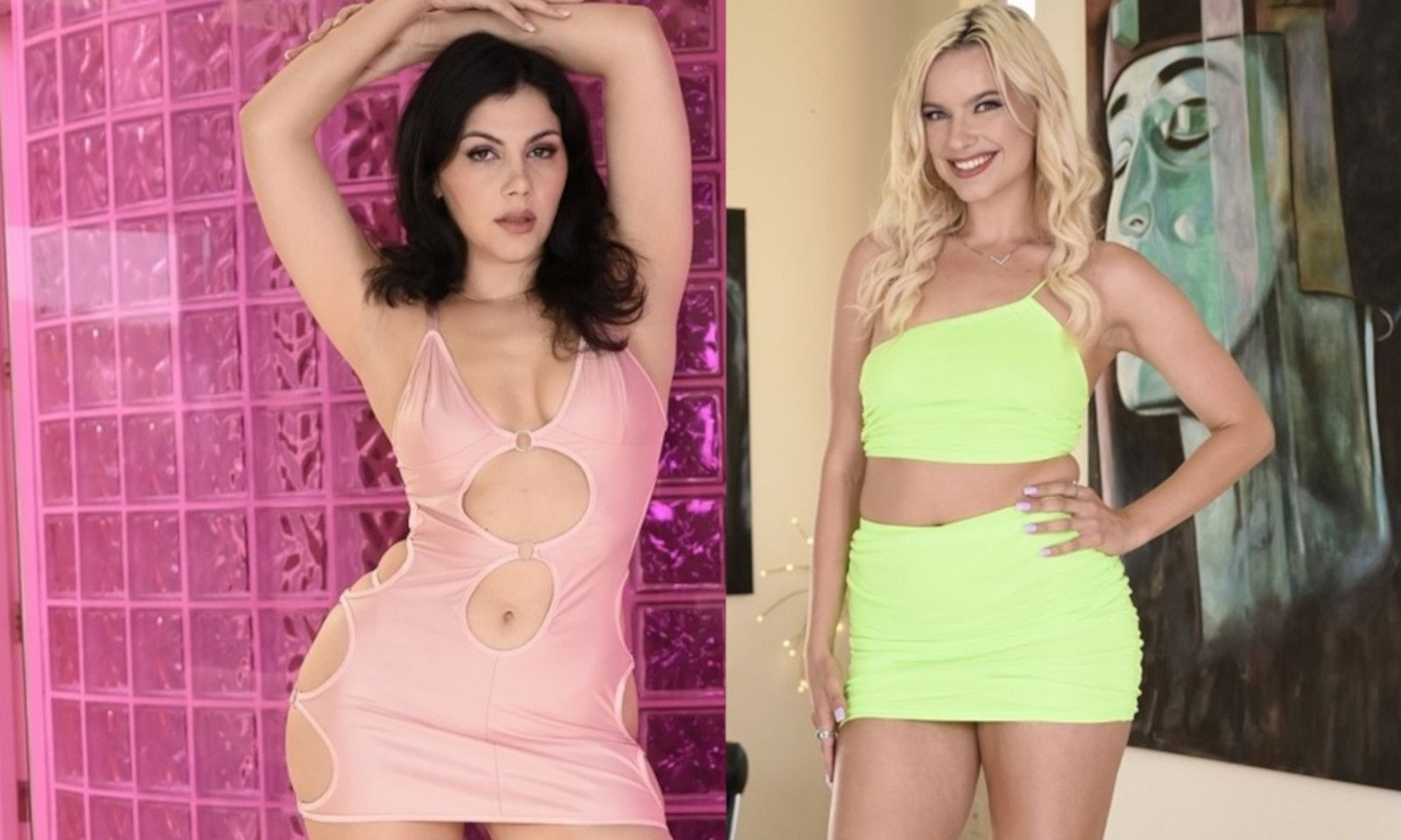 Lindsey Lakes, Valentina Nappi Headline at DP Diva, PervCity