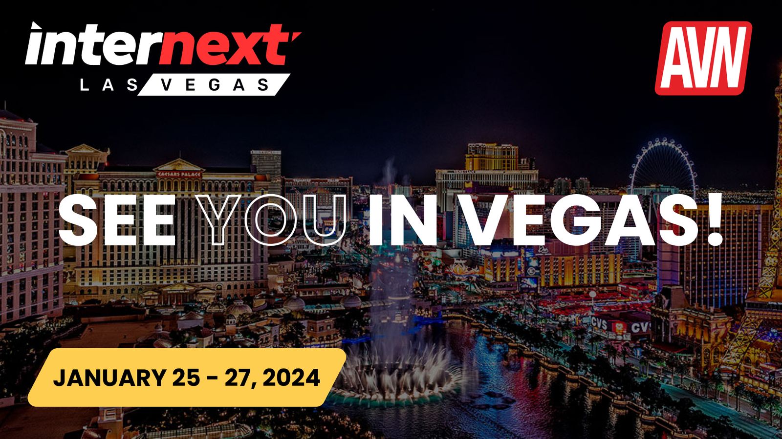 interNEXT Expo Integrates With AVN Show in Vegas