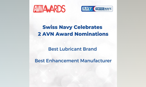 Swiss Navy Celebrates Two AVN Award Nominations