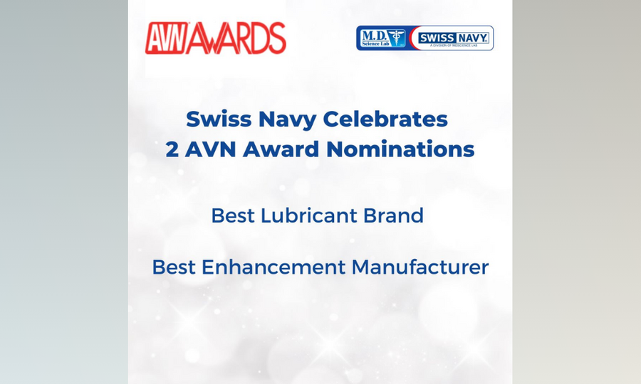 Swiss Navy Celebrates Two AVN Award Nominations