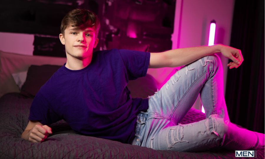 Jake Preston Headlines Men.com's New Episode of 'Twink Fucker'