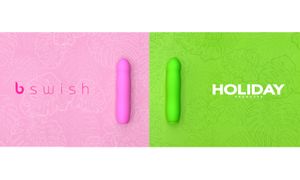 Holiday Products Debuts New Vibrators from Bswish, Bgee