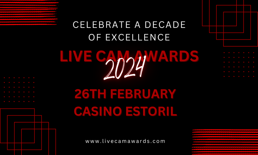 Live Cam Awards Announces 10th Edition Date