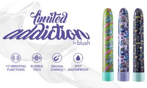 Blush Launches New Vibrators From 'Limited Addiction' Collection
