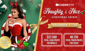 Cherry.tv Announces 2023 Christmas Contest