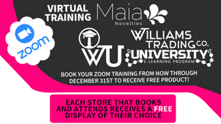 WTC Co-Collaborates With MAIA Toys on Free Retail Display