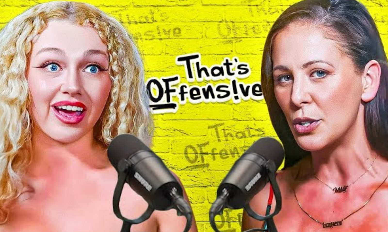 Cherie DeVille Guests on 'That's OFfensive' Podcast