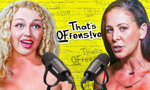 Cherie DeVille Guests on 'That's OFfensive' Podcast