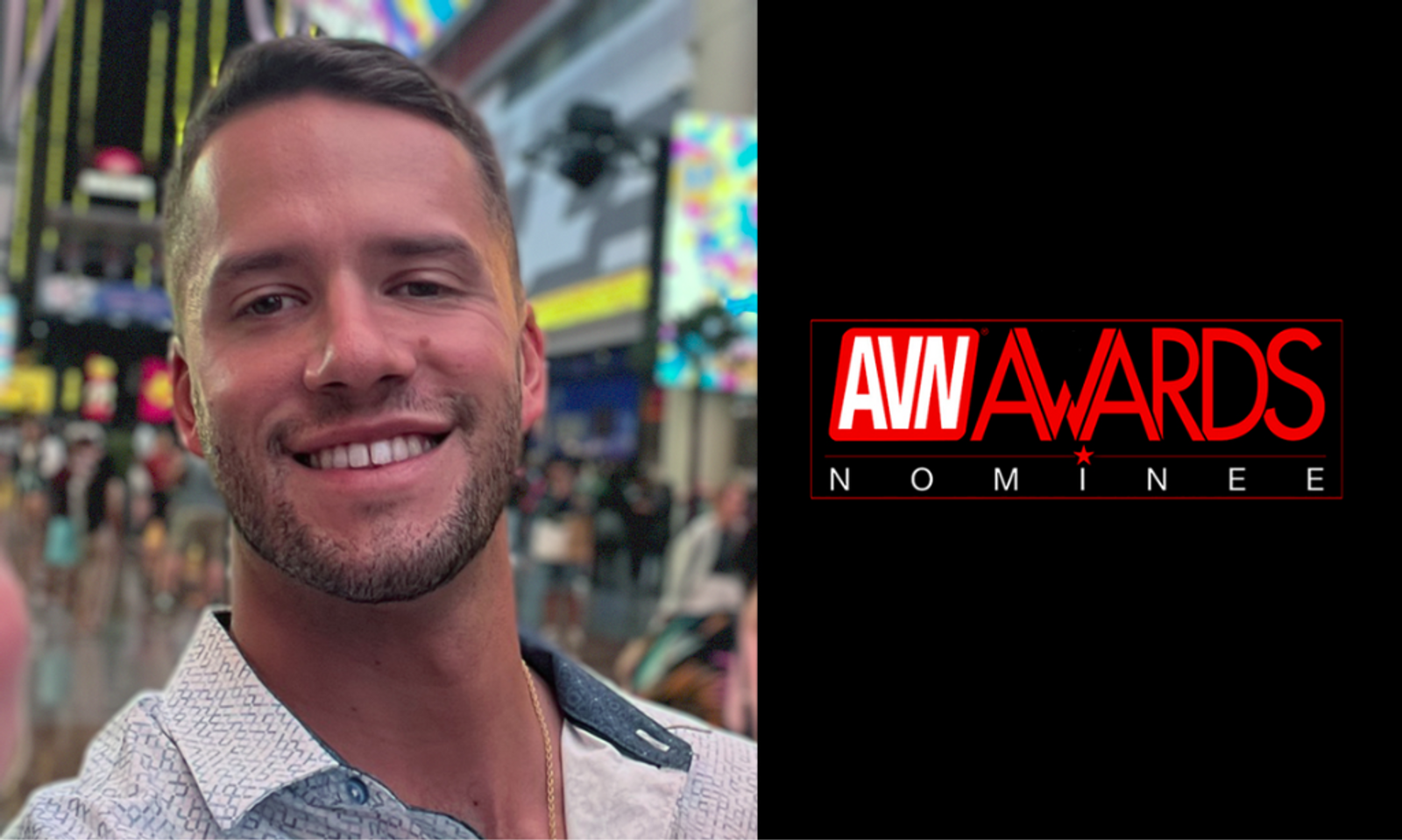 Dan Damage Honored With Best Male Newcomer AVN Award Nomination