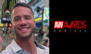 Dan Damage Honored With Best Male Newcomer AVN Award Nomination