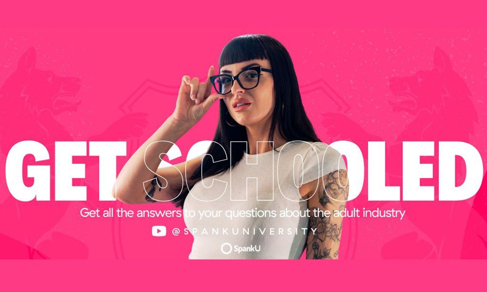SpankChain Launches SpankU With PSA by Holly Randall